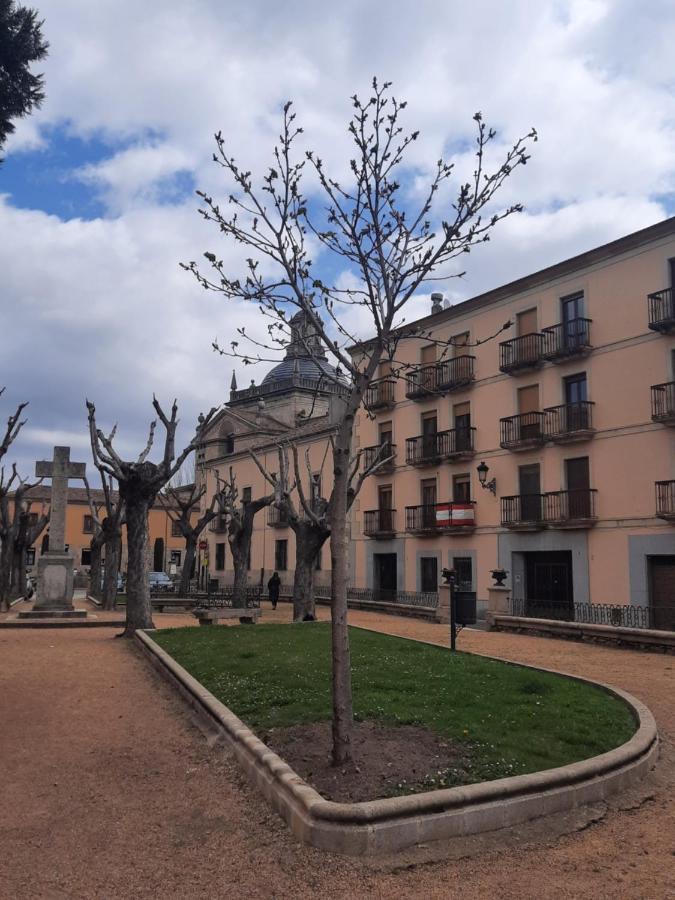 Plaza San Salvador Ciudad Rodrigo Exterior photo